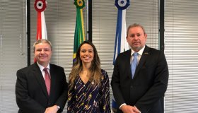 Ministro do TCU recebe integrantes da CONAMP